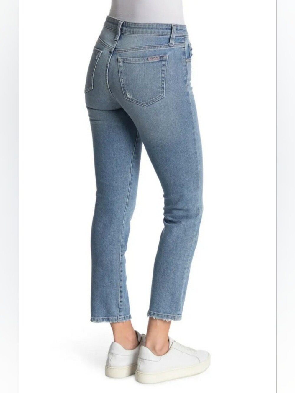 NEW Joe's Jeans Lara Mid Rise Straight Leg Ankle Jeans Talence Medium Wash 31